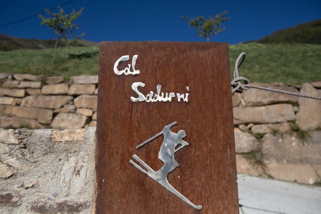 Cal Sadurni Villa Bruguera Bagian luar foto